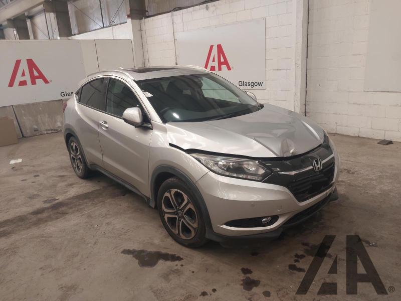 2016 HONDA HR-V I-DTEC EX 1597cc TURBO DIESEL MANUAL 6 Speed 5 DOOR HATCHBACK