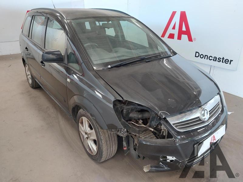 2014 VAUXHALL ZAFIRA EXCLUSIV 1796cc PETROL MANUAL 5 Speed 5 DOOR MPV