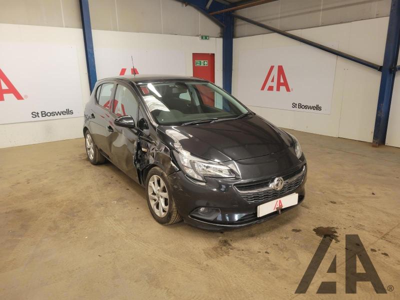 2015 VAUXHALL CORSA EXCITE AC ECOFLEX 1398cc PETROL MANUAL 5 Speed 5 DOOR HATCHBACK