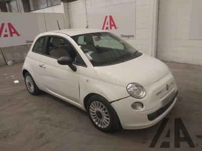 Image of 2014 FIAT 500 POP 1242cc PETROL MANUAL 3 DOOR HATCHBACK