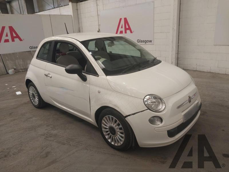 2014 FIAT 500 POP 1242cc PETROL MANUAL 3 DOOR HATCHBACK