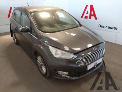 Image of 2016 FORD C-MAX GRAND TITANIUM TDCI 1499cc TURBO DIESEL MANUAL 5 DOOR MPV