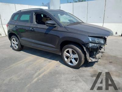 Image of 2018 SKODA KAROQ SE TSI DSG 1498cc TURBO PETROL SEMI AUTO 7 Speed 5 DOOR ESTATE