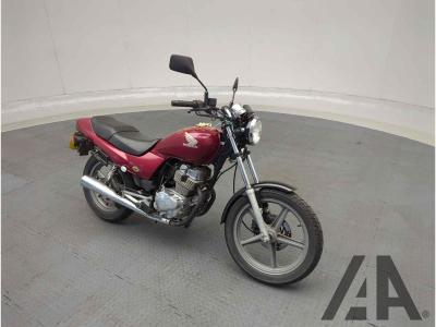 Image of 2002 HONDA CB 250-Y 250cc PETROL MANUAL MOTORCYCLE