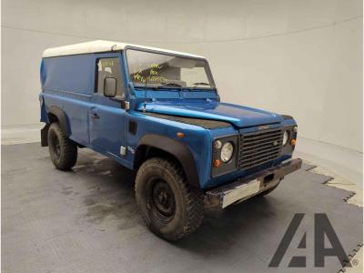 Image of 2002 LAND ROVER DEFENDER 110 HARD-TOP TD5 2495cc TURBO DIESEL MANUAL 5 DOOR PANEL VAN