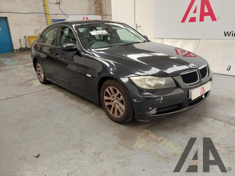 2007 BMW 3 SERIES 320D SE 1995cc TURBO DIESEL AUTOMATIC 4 DOOR SALOON