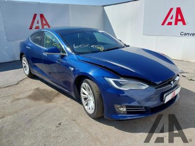 Image of 2018 TESLA MODEL S 75D ELECTRIC DIRECT DRIVE 5 DOOR HATCHBACK