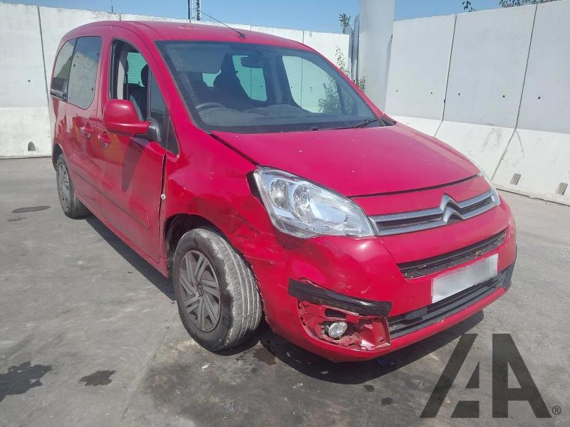2017 CITROEN BERLINGO MULTISPACE BLUEHDI EDITION 1560cc TURBO DIESEL MANUAL 5 Speed 5 DOOR MPV