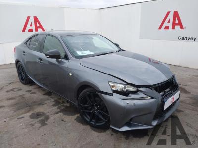 Image of 2014 LEXUS IS 300H F SPORT 2493cc PETROL/ELECTRIC CVT 1 Speed 4 DOOR SALOON