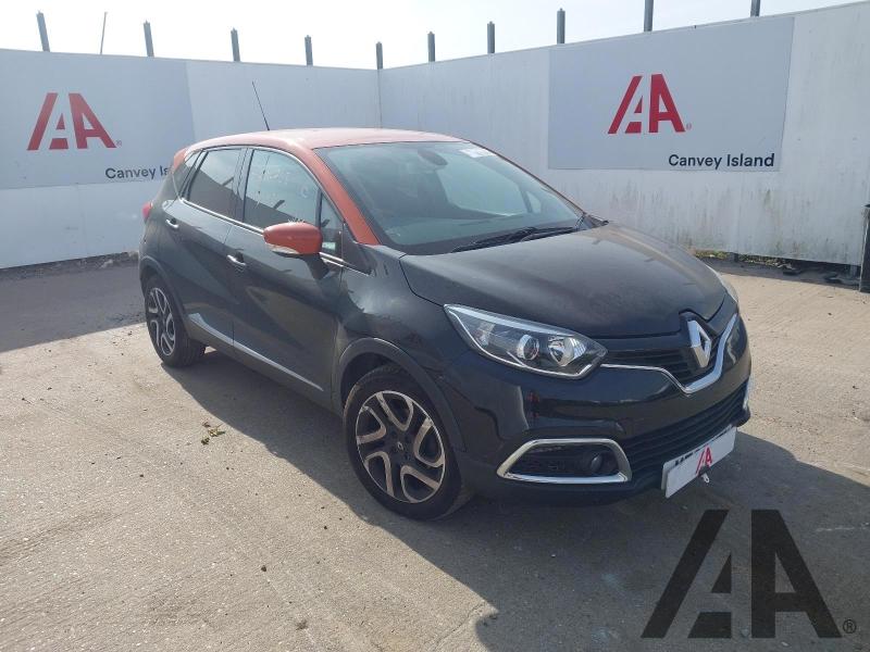 2015 RENAULT CAPTUR DYNAMIQUE S NAV DCI 1461cc TURBO DIESEL MANUAL 5 Speed 5 DOOR HATCHBACK
