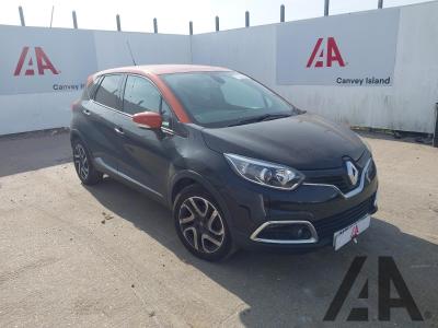 Image of 2015 RENAULT CAPTUR DYNAMIQUE S NAV DCI 1461cc TURBO DIESEL MANUAL 5 Speed 5 DOOR HATCHBACK