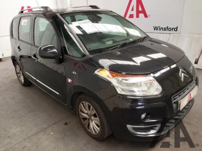 Image of 2010 CITROEN C3 PICASSO EXCLUSIVE HDI 1560cc TURBO DIESEL MANUAL 5 DOOR MPV