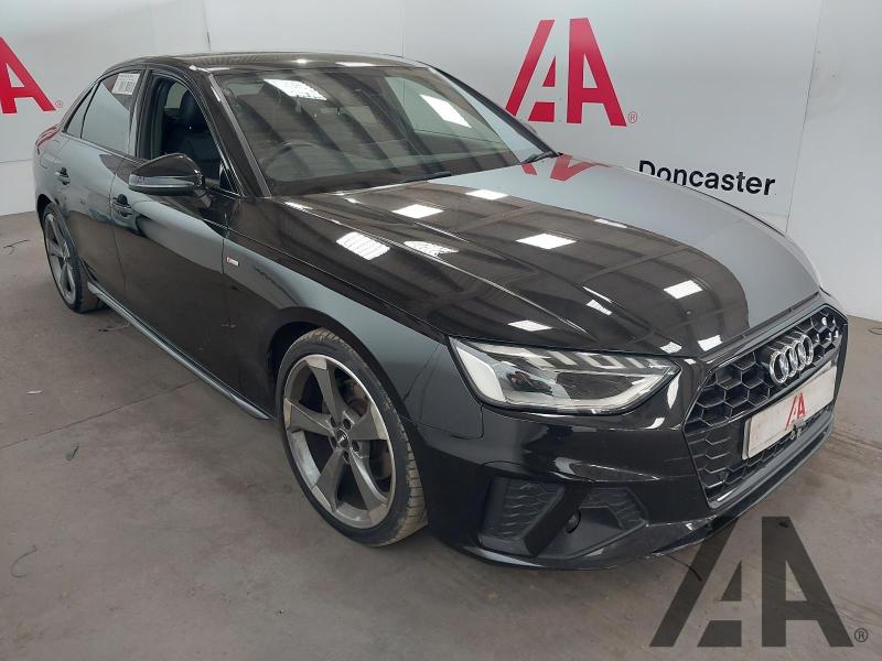 2021 AUDI A4 TFSI S LINE BLACK EDITION 35 M 1984cc TURBO PETROL SEMI AUTO 4 DOOR SALOON