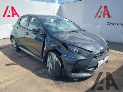 Image of 2026 TOYOTA YARIS ICON 1490cc PETROL/ELECTRIC CVT 5 DOOR HATCHBACK