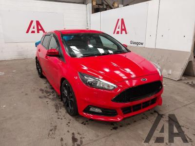 Image of 2017 FORD FOCUS ST-3 TDCI 1997cc TURBO DIESEL MANUAL 6 Speed 5 DOOR HATCHBACK