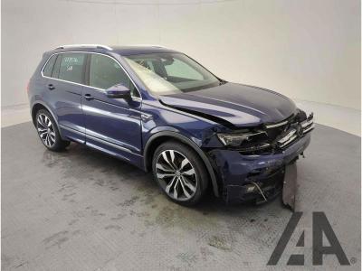 Image of 2018 VOLKSWAGEN TIGUAN R-LINE TDI BLUEMOTION TECHNOLO 1968cc TURBO DIESEL SEMI AUTO 7 Speed 5 DOOR ESTATE