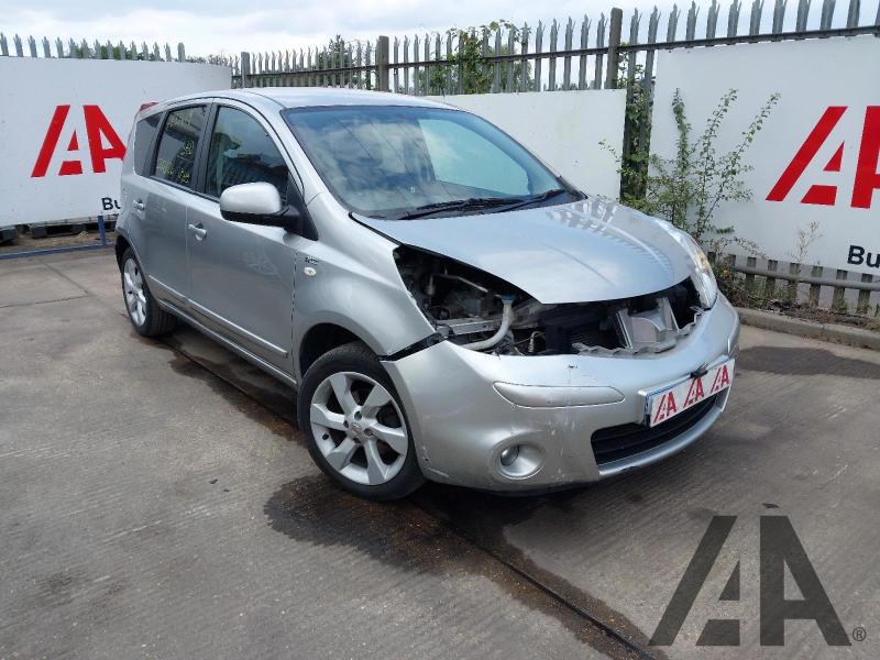 2010 NISSAN NOTE N-TEC 1598cc PETROL AUTOMATIC 4 Speed 5 DOOR MPV