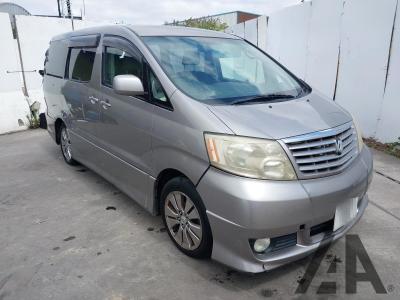 Image of 2004 TOYOTA ALPHARD/VELLFIRE MPV 2360cc PETROL AUTOMATIC 5 DOOR MPV