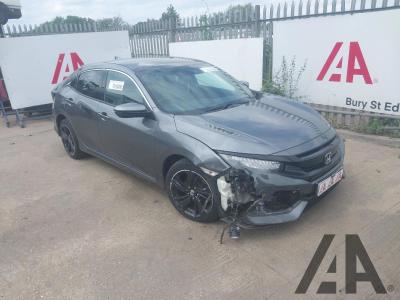Image of 2018 HONDA CIVIC I-DTEC EX 1597cc TURBO DIESEL AUTOMATIC 5 DOOR HATCHBACK