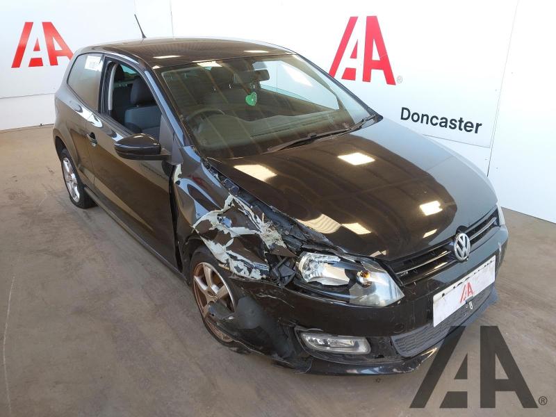 2011 VOLKSWAGEN POLO SE 1198cc PETROL MANUAL 5 Speed 3 DOOR HATCHBACK