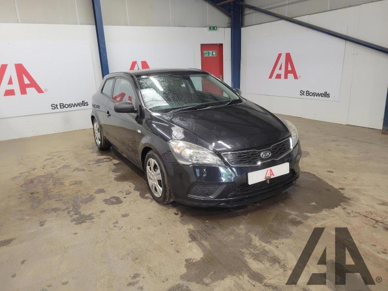 2011 KIA CEED PRO CEED 1 1396cc PETROL MANUAL 5 Speed 3 DOOR HATCHBACK