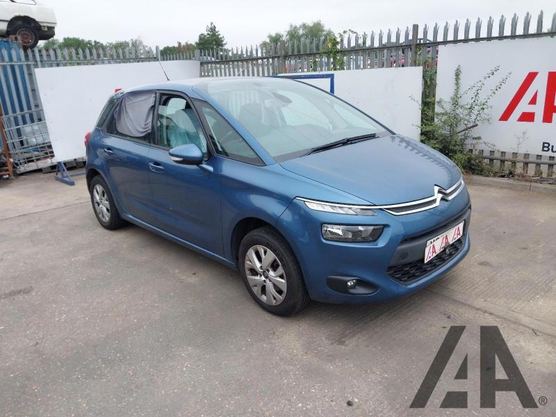 2014 CITROEN C4 PICASSO HDI VTR PLUS 1560cc TURBO DIESEL MANUAL 5 Speed 5 DOOR MPV