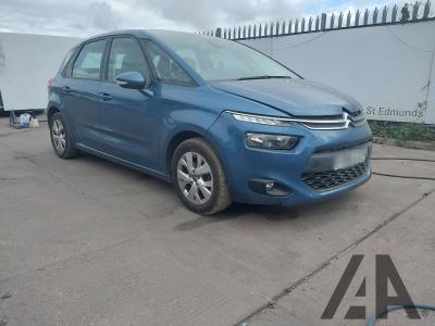 Image of 2014 CITROEN C4 PICASSO HDI VTR PLUS 1560cc TURBO DIESEL MANUAL 5 Speed 5 DOOR MPV