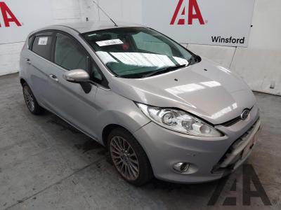 Image of 2011 FORD FIESTA TITANIUM 1596cc PETROL MANUAL 5 Speed 5 DOOR HATCHBACK