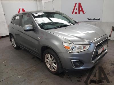 Image of 2013 MITSUBISHI ASX DI-D 4 1798cc TURBO DIESEL MANUAL 6 Speed 5 DOOR HATCHBACK