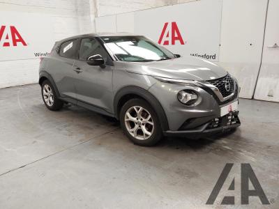 Image of 2022 NISSAN JUKE DIG-T N-CONNECTA 999cc TURBO PETROL MANUAL 5 DOOR HATCHBACK