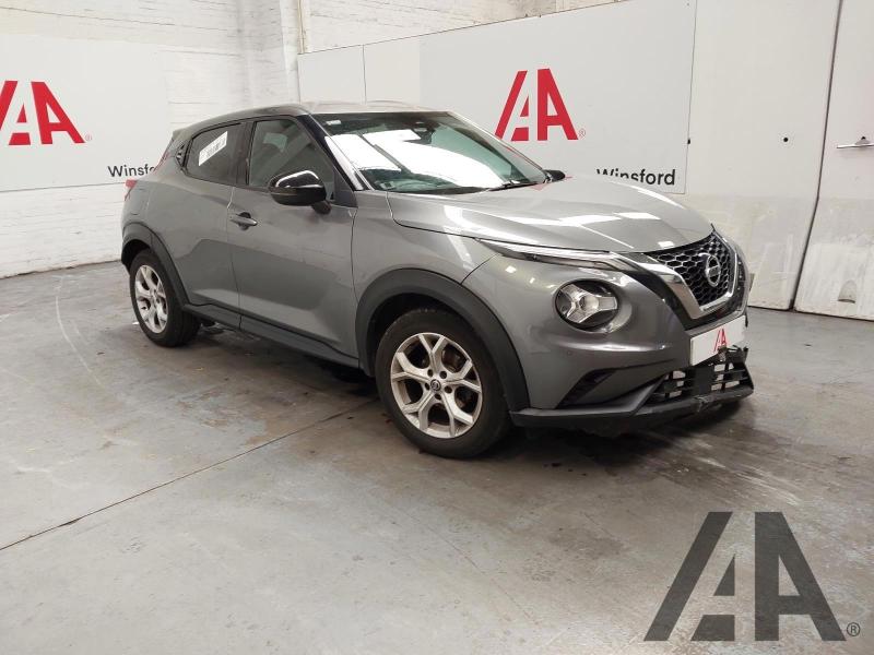 2022 NISSAN JUKE DIG-T N-CONNECTA 999cc TURBO PETROL MANUAL 5 DOOR HATCHBACK