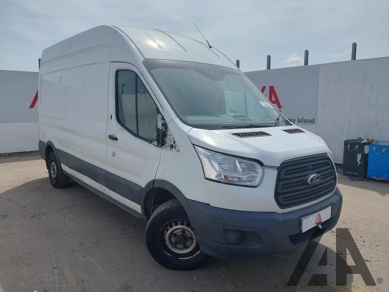 2015 FORD TRANSIT 350 H/R P/V 2198cc TURBO DIESEL MANUAL 6 Speed PANEL VAN