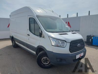 Image of 2015 FORD TRANSIT 350 H/R P/V 2198cc TURBO DIESEL MANUAL 6 Speed PANEL VAN