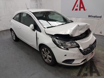 Image of 2016 VAUXHALL CORSA ENERGY AC ECOFLEX 1398cc PETROL MANUAL 5 Speed 3 DOOR HATCHBACK