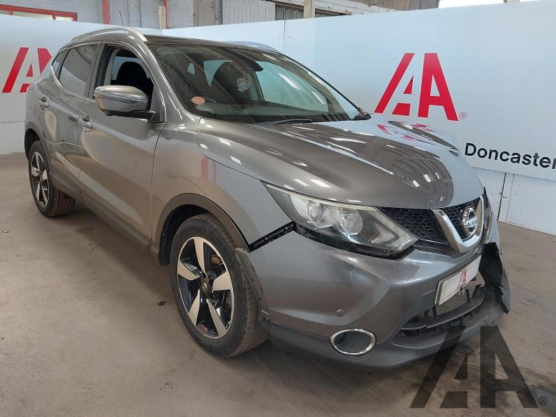 2014 NISSAN QASHQAI N-TEC PLUS DIG-T XTRONIC 1197cc TURBO PETROL CVT 1 Speed 5 DOOR HATCHBACK