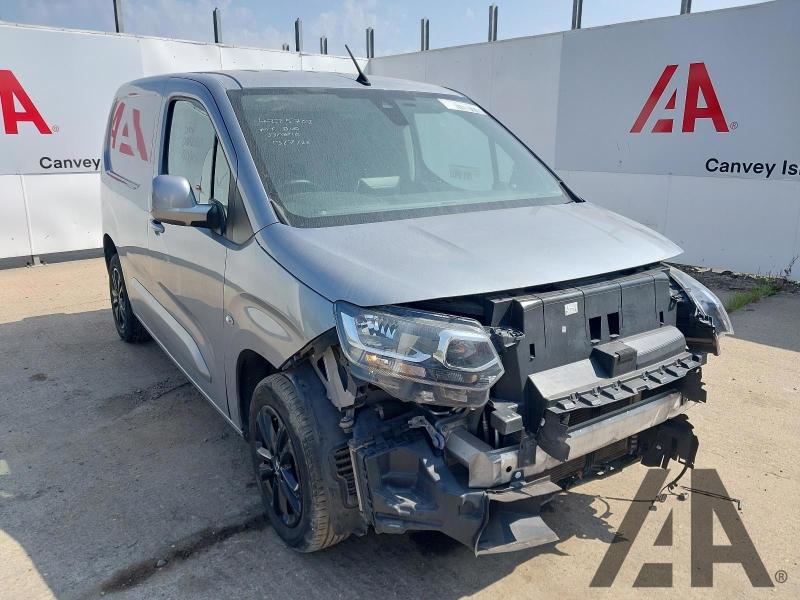 2020 CITROEN BERLINGO 1000 DRIVER M BLUEHDI S/S 1499cc TURBO DIESEL AUTOMATIC 3 DOOR PANEL VAN