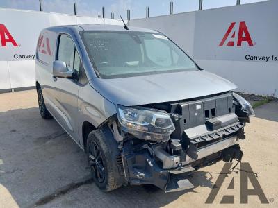 Image of 2020 CITROEN BERLINGO 1000 DRIVER M BLUEHDI S/S 1499cc TURBO DIESEL AUTOMATIC 3 DOOR PANEL VAN