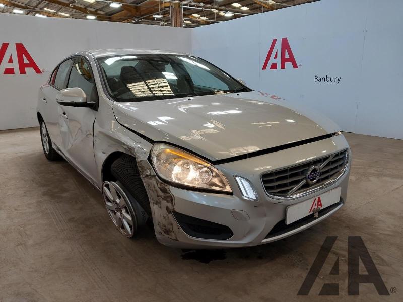 2013 VOLVO S60 T3 ES NAV 1596cc TURBO PETROL SEMI AUTO 6 Speed 4 DOOR SALOON