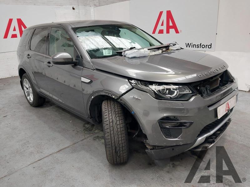 2019 LAND ROVER DISCOVERY SPORT TD4 HSE 1999cc TURBO DIESEL AUTOMATIC 9 Speed 5 DOOR ESTATE