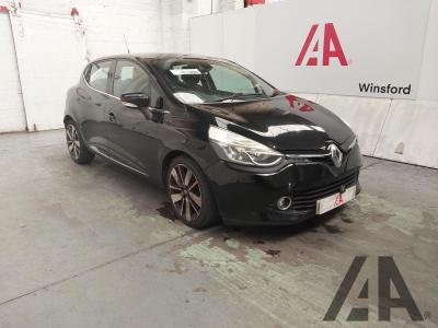 Image of 2014 RENAULT CLIO DYNAMIQUE S MEDIANAV ENERGY DC 1461cc TURBO DIESEL MANUAL 5 Speed 5 DOOR HATCHBACK