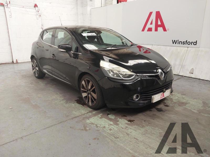 2014 RENAULT CLIO DYNAMIQUE S MEDIANAV ENERGY DC 1461cc TURBO DIESEL MANUAL 5 Speed 5 DOOR HATCHBACK