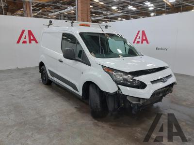 Image of 2016 FORD TRANSIT CONNECT 220 P/V 1499cc TURBO DIESEL MANUAL 5 Speed PANEL VAN