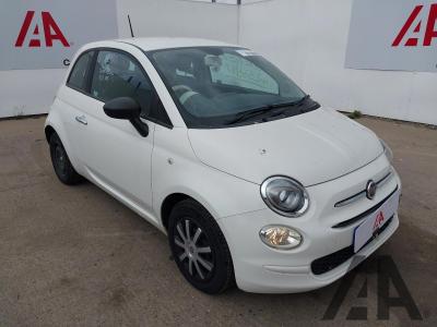 Image of 2017 FIAT 500 POP 1242cc PETROL MANUAL 3 DOOR HATCHBACK