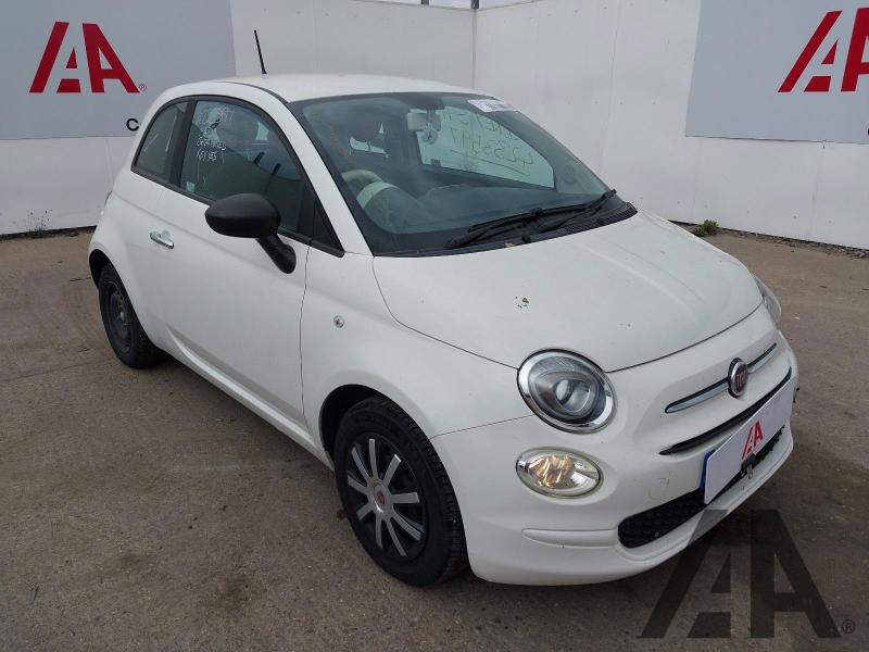 2017 FIAT 500 POP 1242cc PETROL MANUAL 3 DOOR HATCHBACK