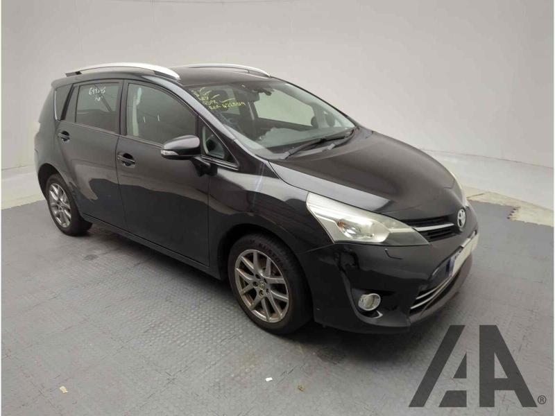 2014 TOYOTA VERSO VALVEMATIC EXCEL 1798cc PETROL CVT 7 Speed 5 DOOR MPV