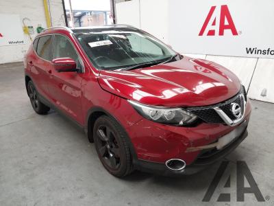 Image of 2015 NISSAN QASHQAI DCI N-TEC PLUS 1461cc TURBO DIESEL MANUAL 6 Speed 5 DOOR HATCHBACK