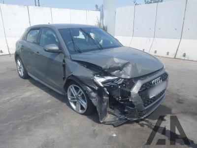Image of 2023 AUDI A1 SPORTBACK TFSI S LINE 30 999cc TURBO PETROL MANUAL 5 DOOR HATCHBACK