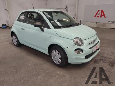 Image of 2016 FIAT 500 POP 1242cc PETROL MANUAL 3 DOOR HATCHBACK