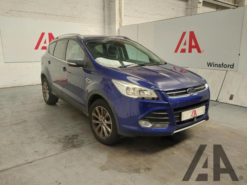 2015 FORD KUGA TITANIUM TDCI 1997cc TURBO DIESEL MANUAL 6 Speed 5 DOOR HATCHBACK