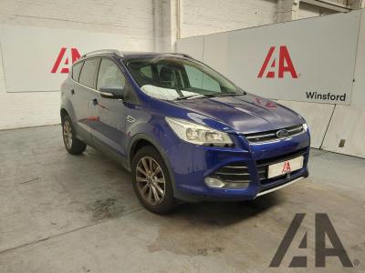 Image of 2015 FORD KUGA TITANIUM TDCI 1997cc TURBO DIESEL MANUAL 6 Speed 5 DOOR HATCHBACK